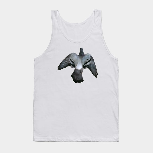 Pigeon Tank Top by Warbler Creative